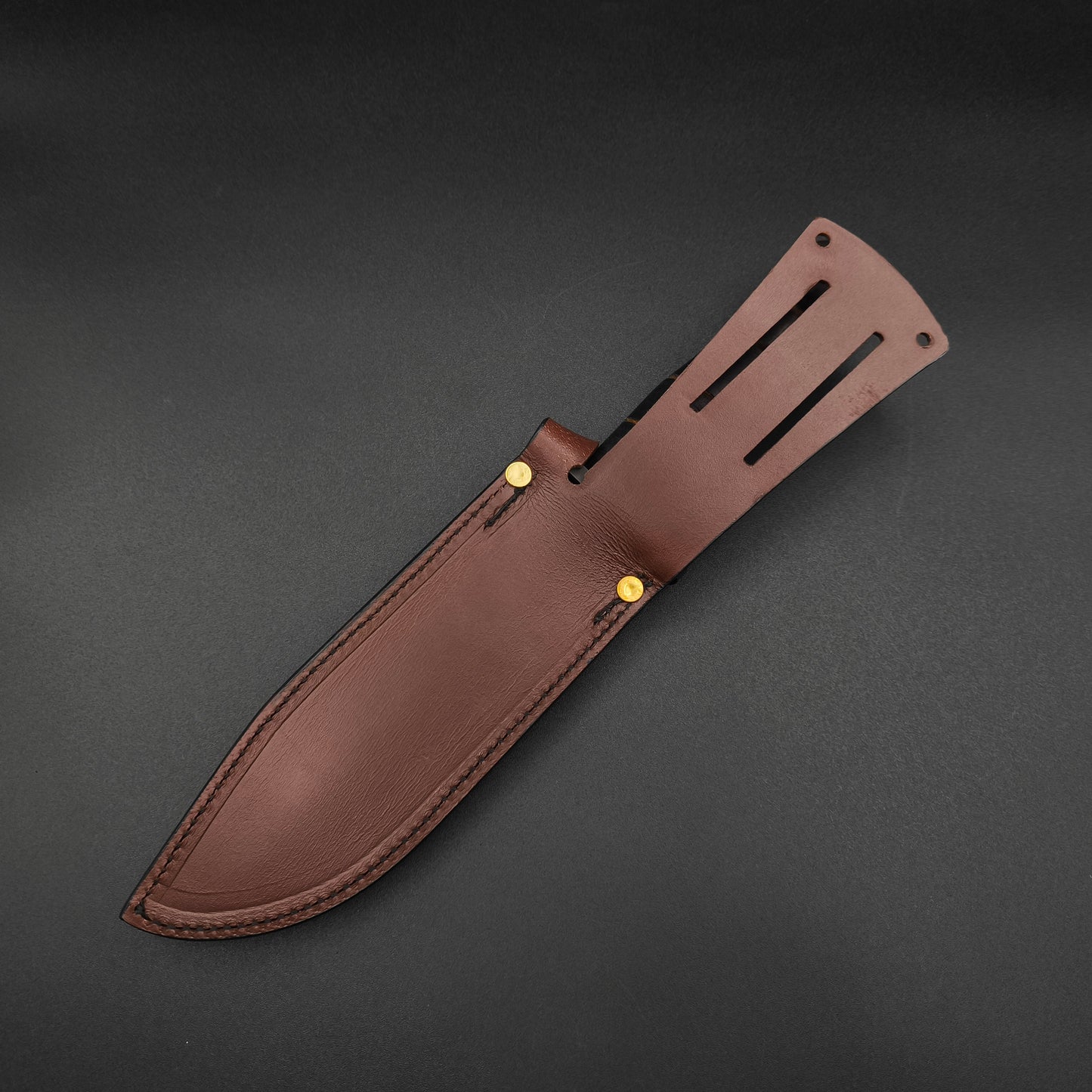 Dawson War Dog G2 Midnight Black Leather, Magnacut