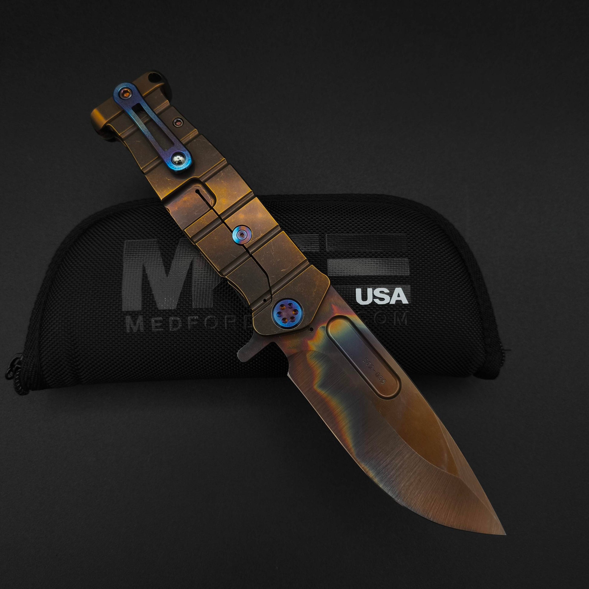 Medford USMC FF Fighter Flipper, Vulcan DP, Bronze 2