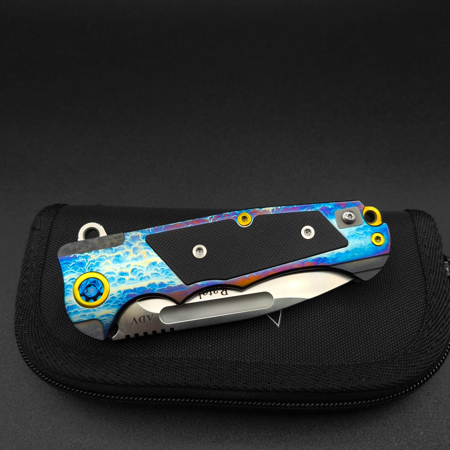 ADV Ratel Acid Rain, Black G10 3