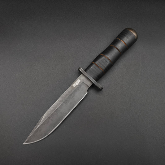 Dawson War Dog G2 Midnight Black Leather, Magnacut