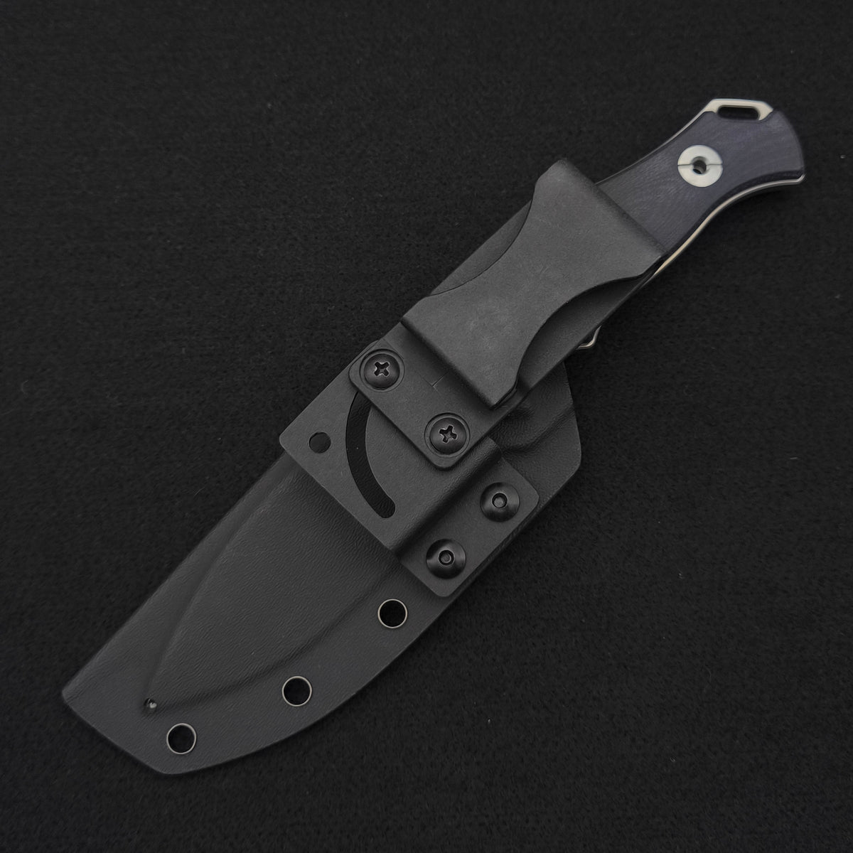 ADV Kudu Hunter Black G10 M390 4