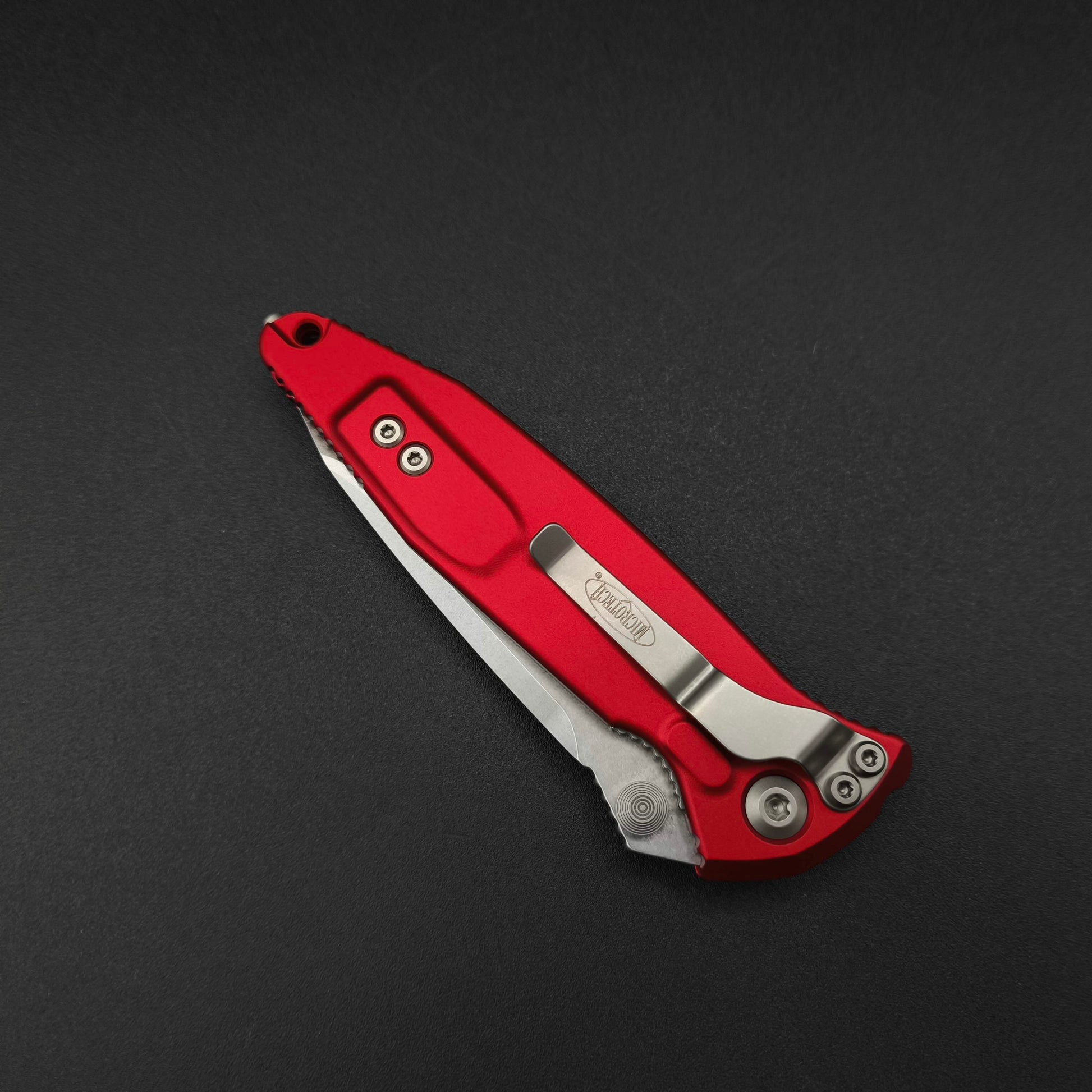 Microtech Knives Socom Elite T/E Red SW PS 4