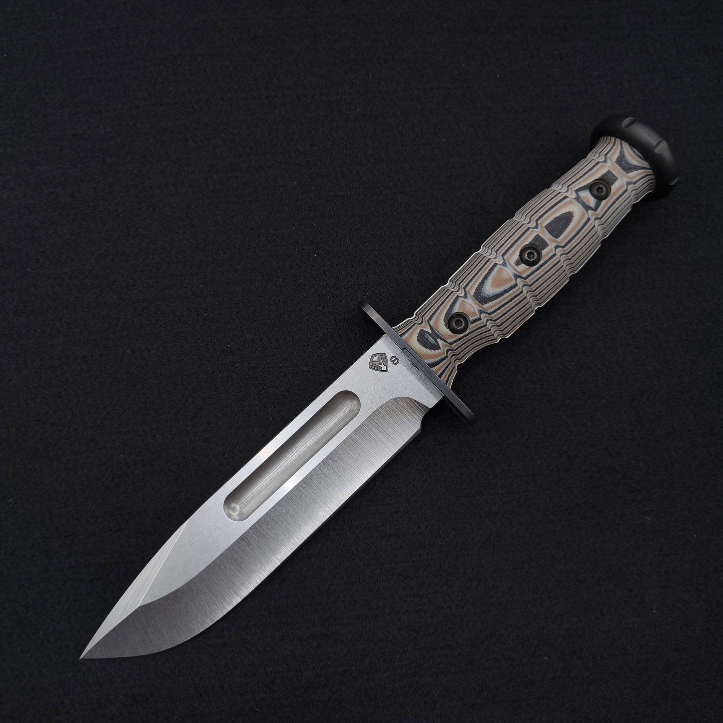 Medford USMC Fighter Tumbled S35VN