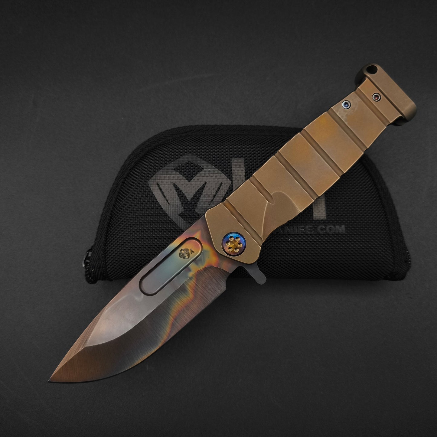 Medford USMC FF Fighter Flipper, Vulcan DP, Old School Bronze