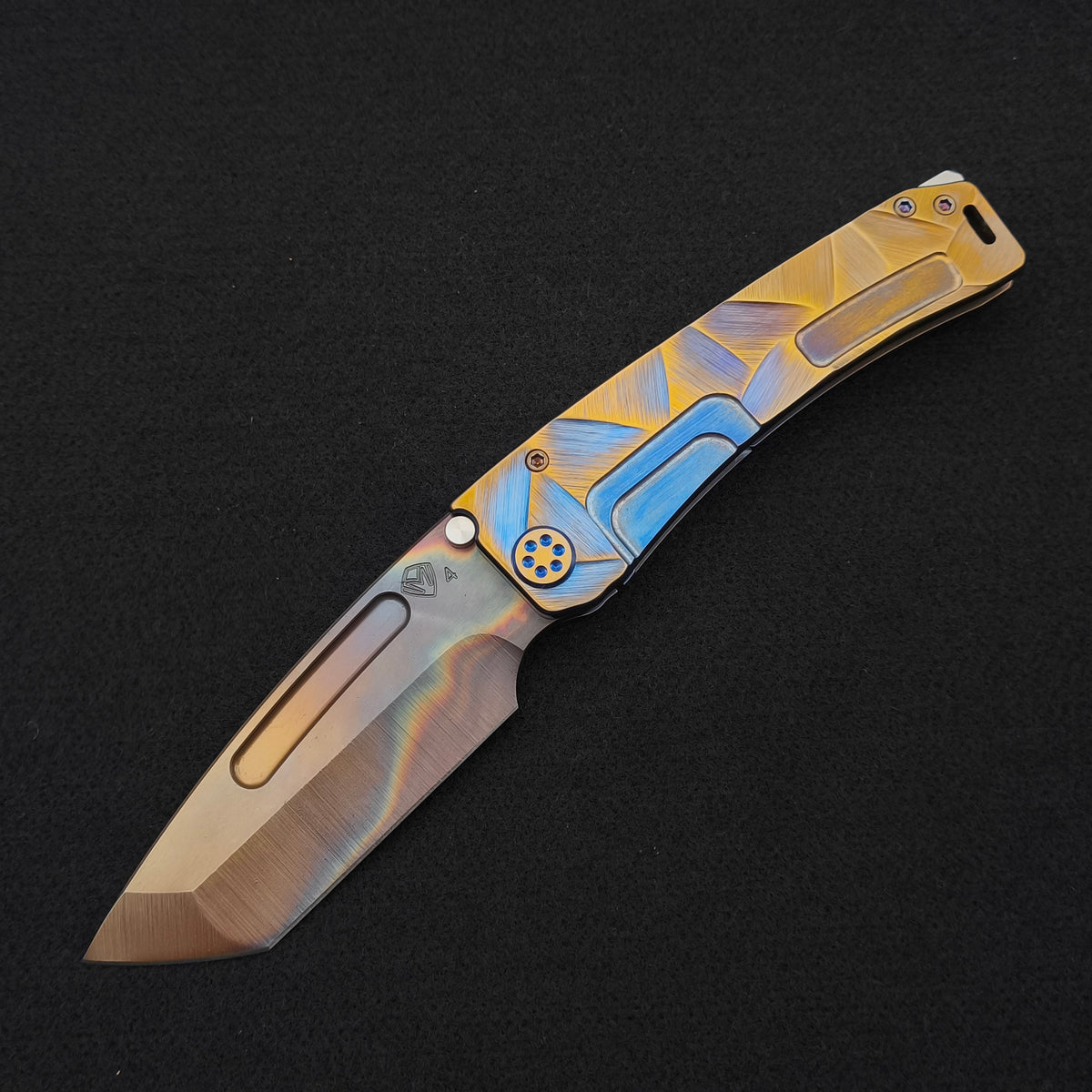 Medford Marauder H, Vulcan Tanto, Stained Glass, S45VN 1