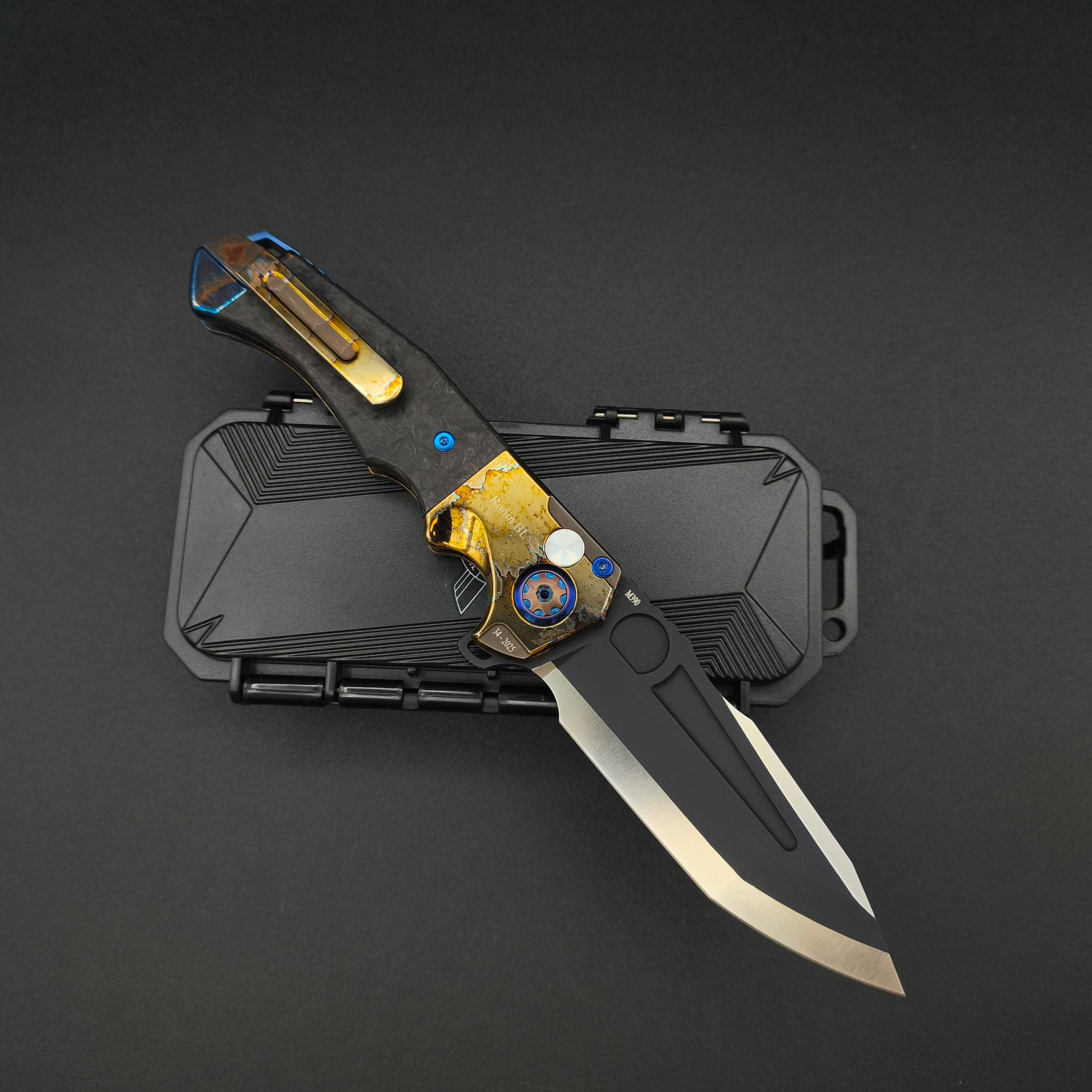 ADV Ronin Acid Rain, Carbon Fiber with Red Cross 2