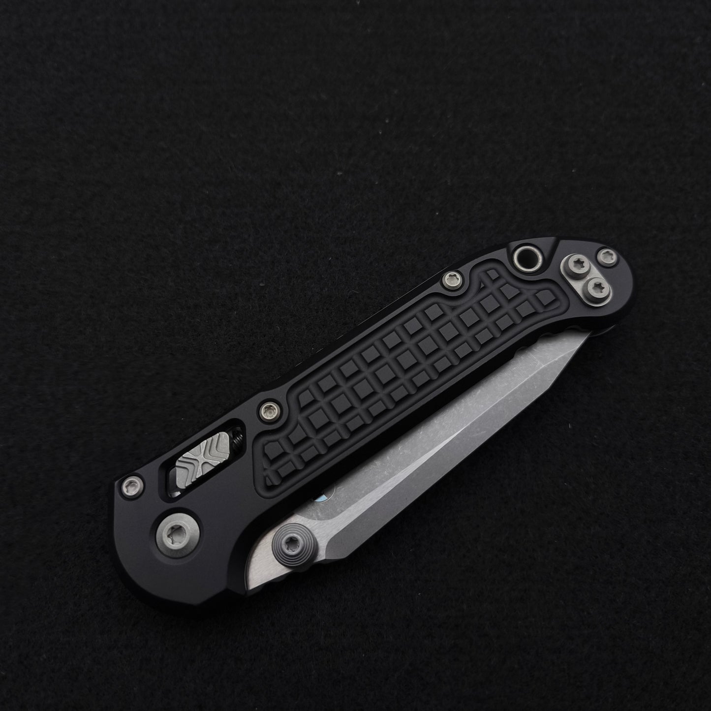 Microtech Knives L.U.D.T. RAM-LOK T/E Frag Apocalyptic Standard