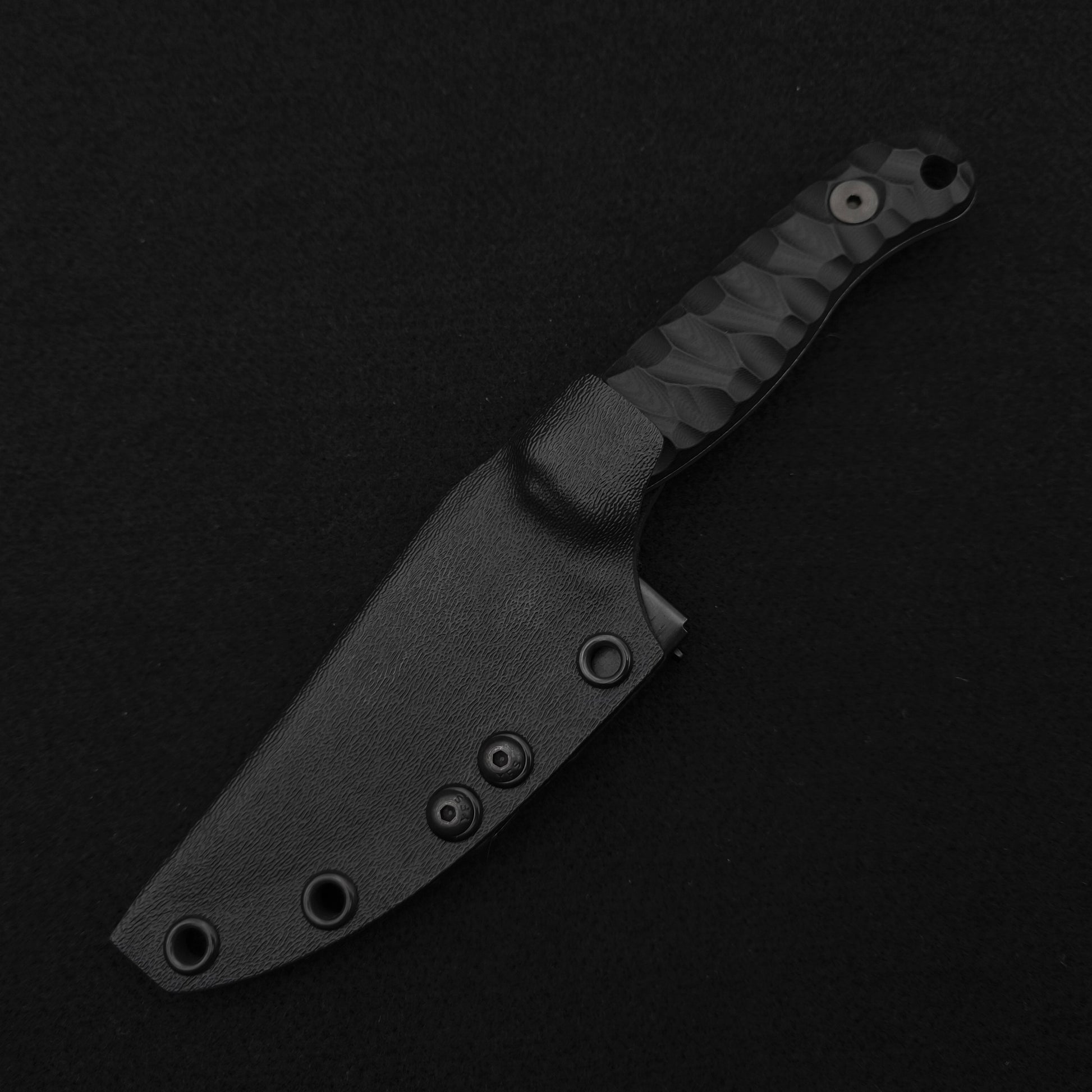 Half Face Blades Feather Light Black G10 4