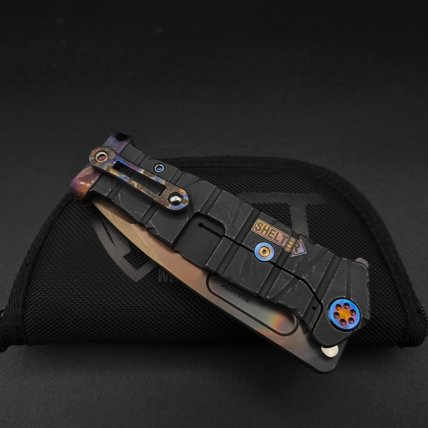 Medford USMC FF Fighter Flipper, Vulcan DP, Black Fallout Limited