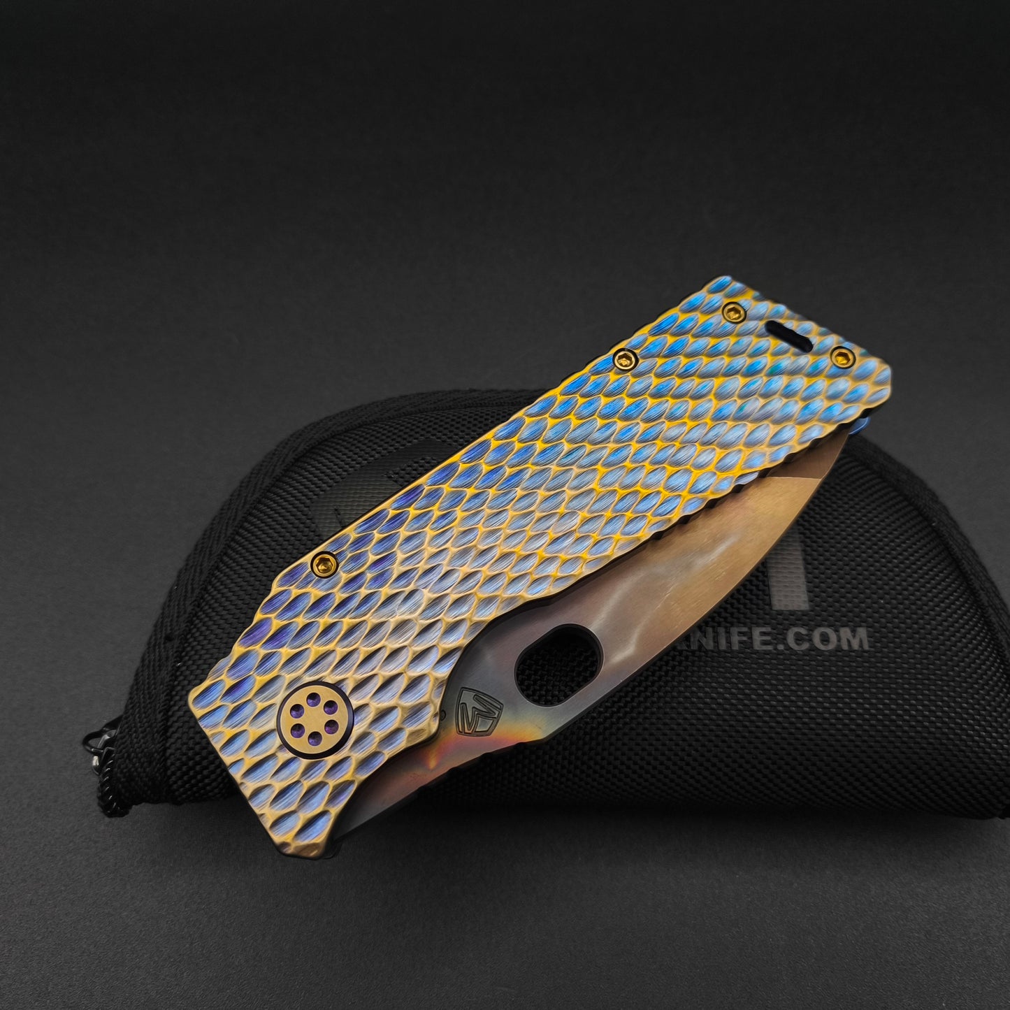 Medford Fat Daddy Vulcan, Blue Violet Dragon Scales 3