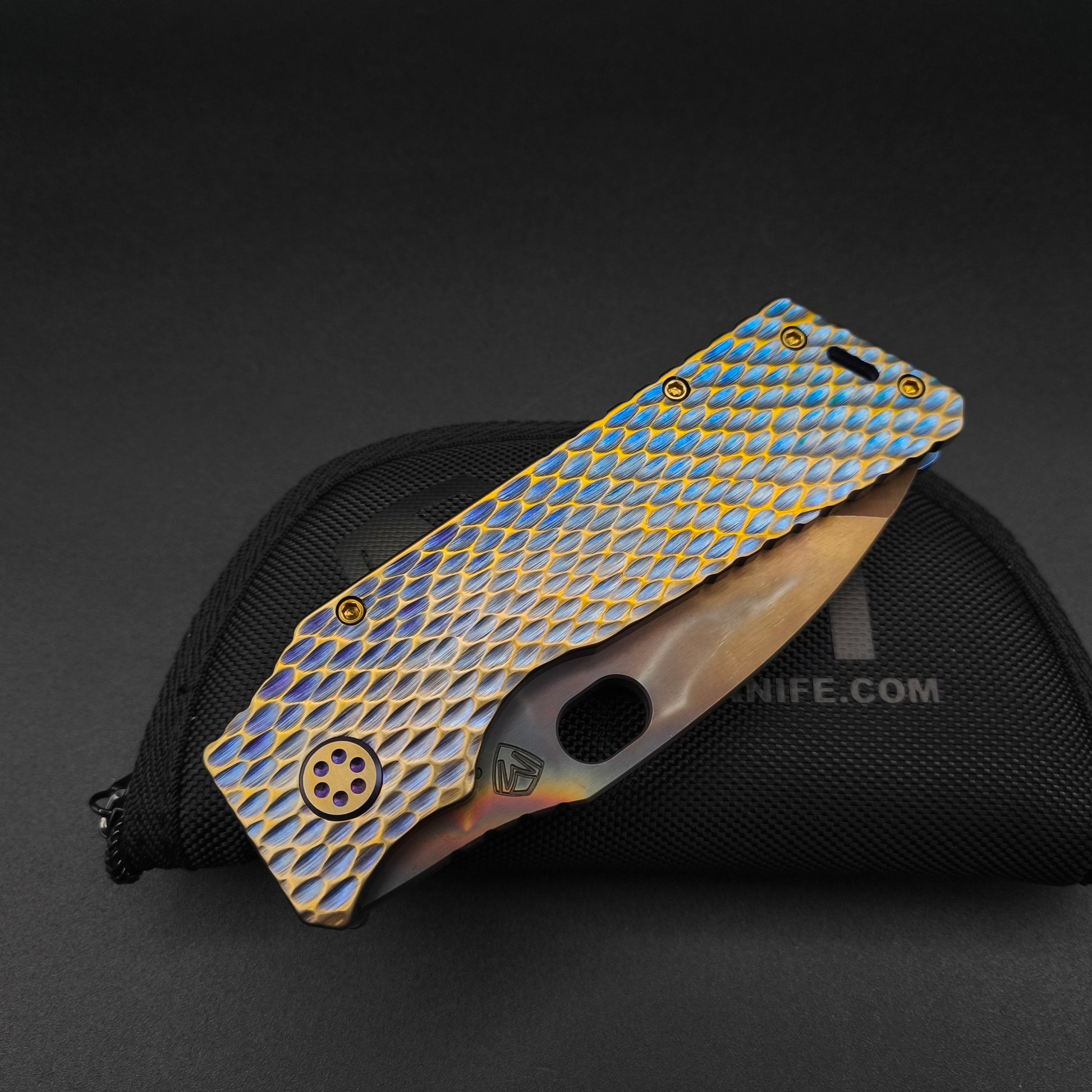 Medford Fat Daddy Vulcan, Blue Violet Dragon Scales 3