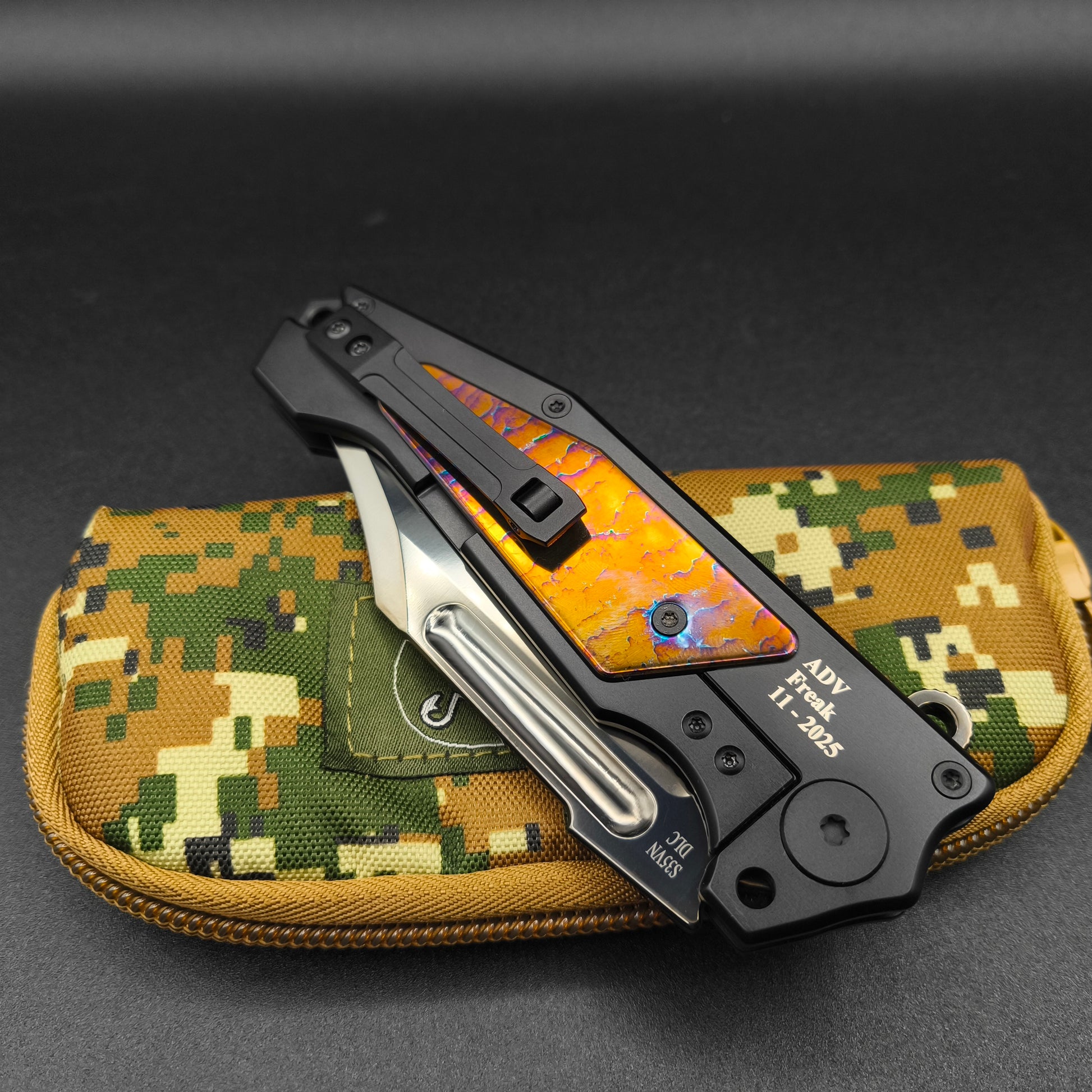 ADV Freak, Mirror Polish Black DLC, Acid Rain 4