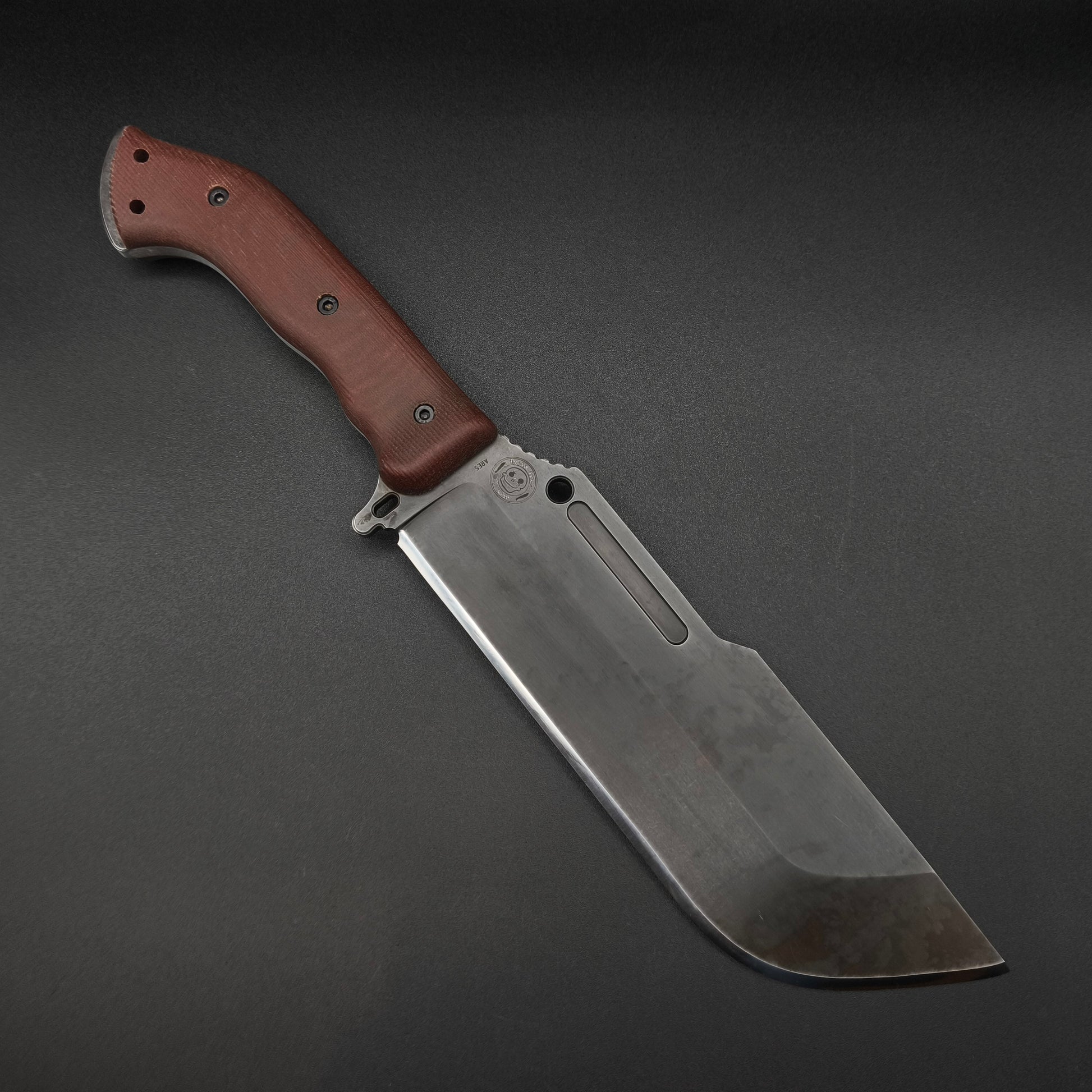 Work Tuff Gear Ares Gen 2, Devil Apo, Canvas Micarta 2