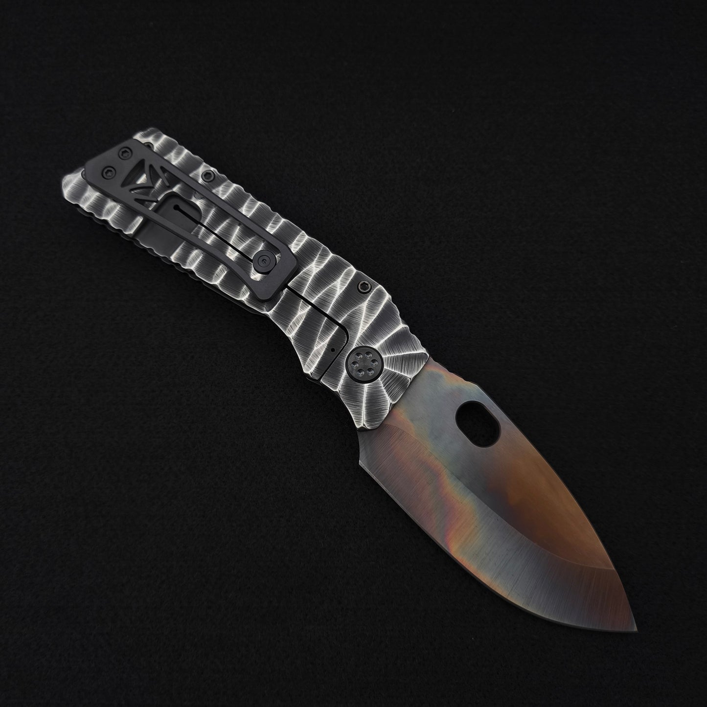 Medford Fat Daddy Vulcan, Black with Silver Predator