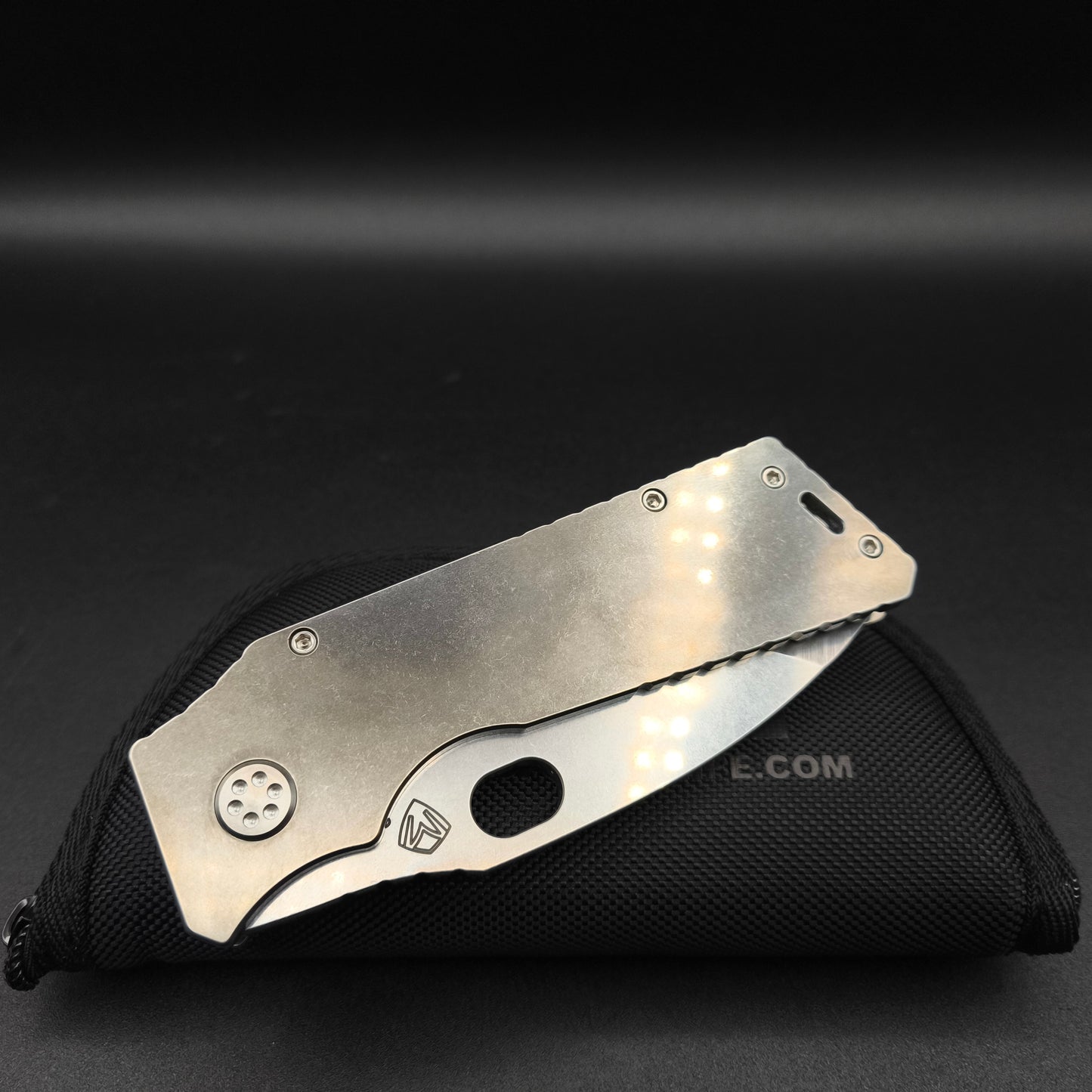 Medford Fat Daddy, Tumbled S35VN