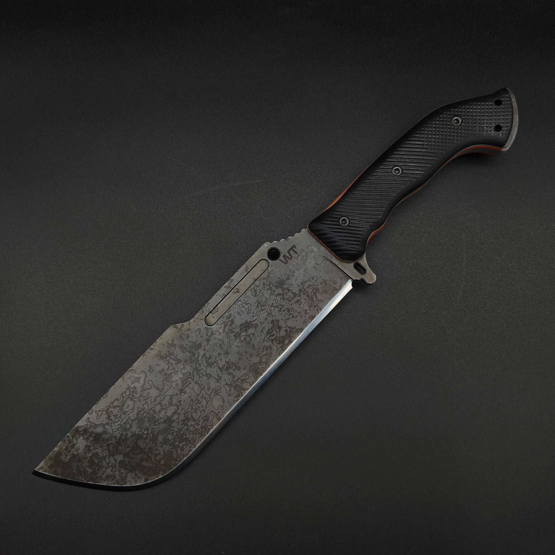 Work Tuff Gear Ares Gen 2, Apo, Black Gator with Orange Liner 1