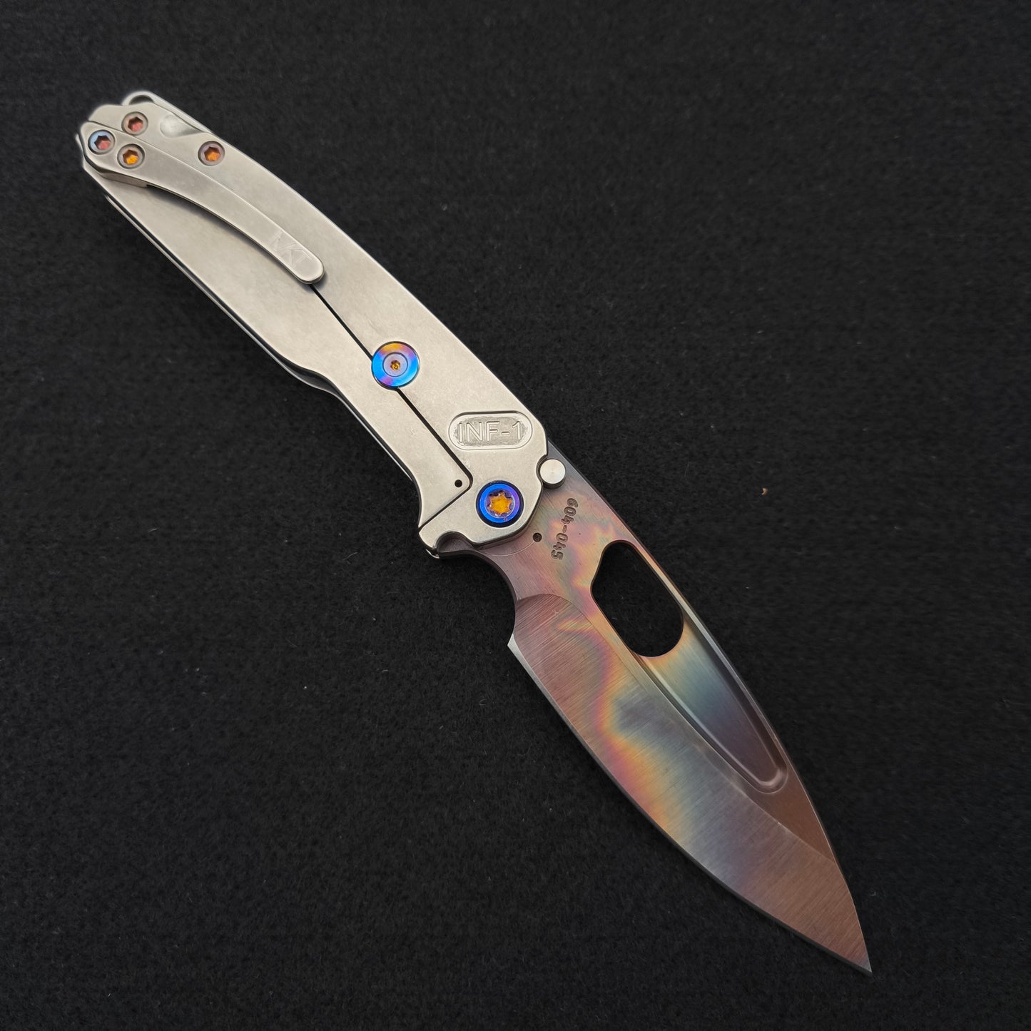 Medford Infraction Vulcan DP, Tumbled 2