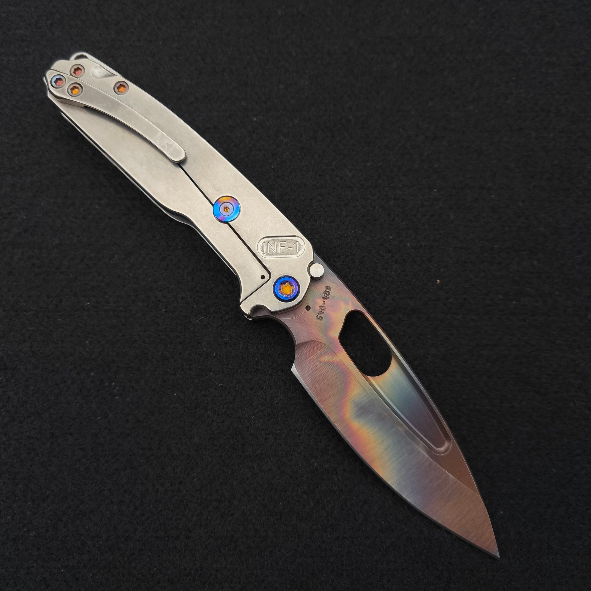 Medford Infraction Vulcan DP, Tumbled 2