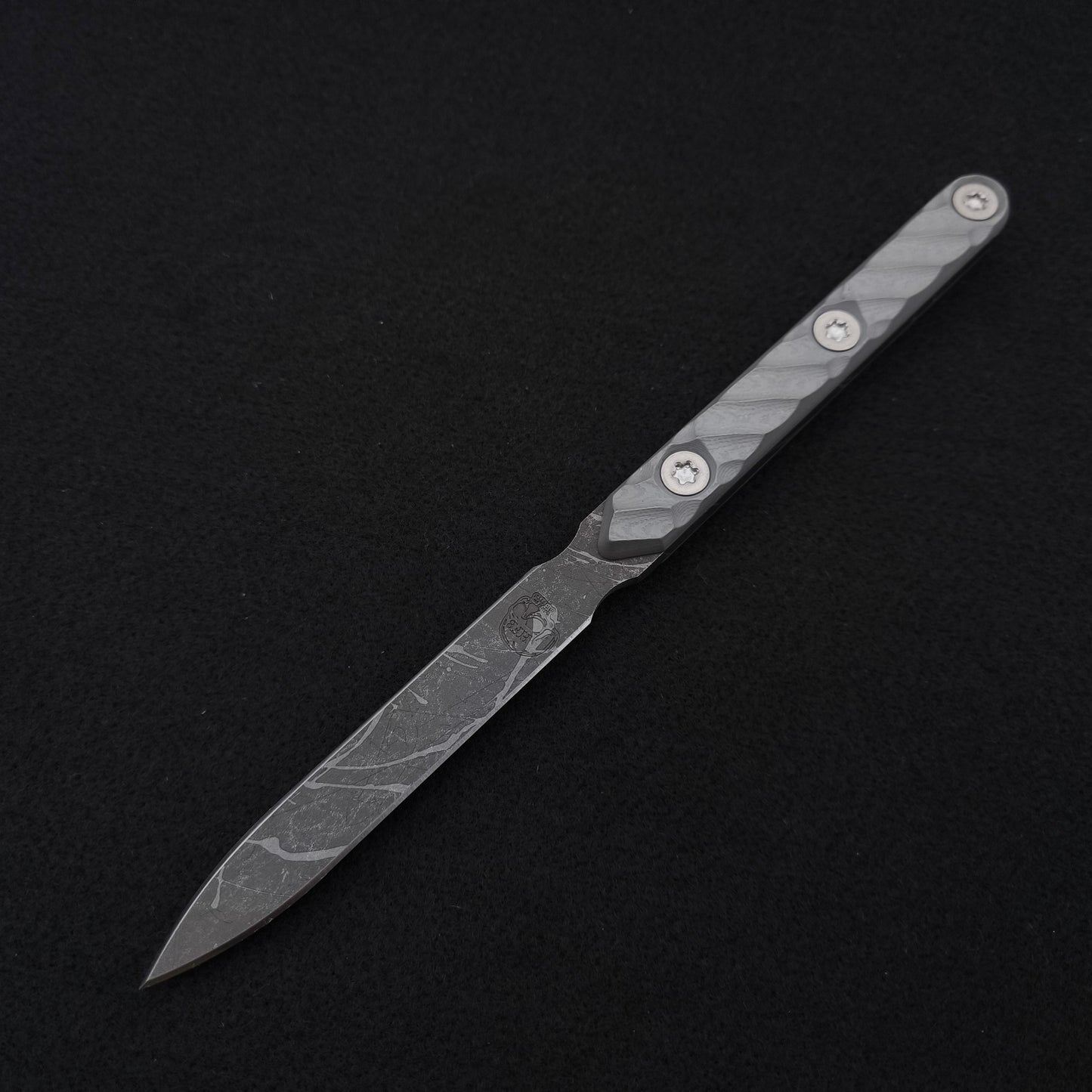 Half Face Blades OSS Spike, Grey G10 2