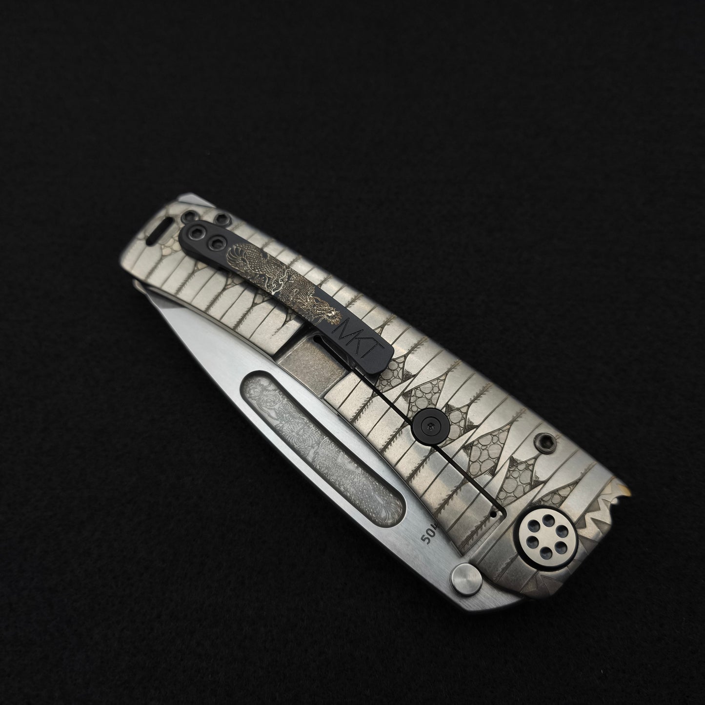 Medford Marauder, Full Size, Silver Radius Tsumami-Maki Limited Edition