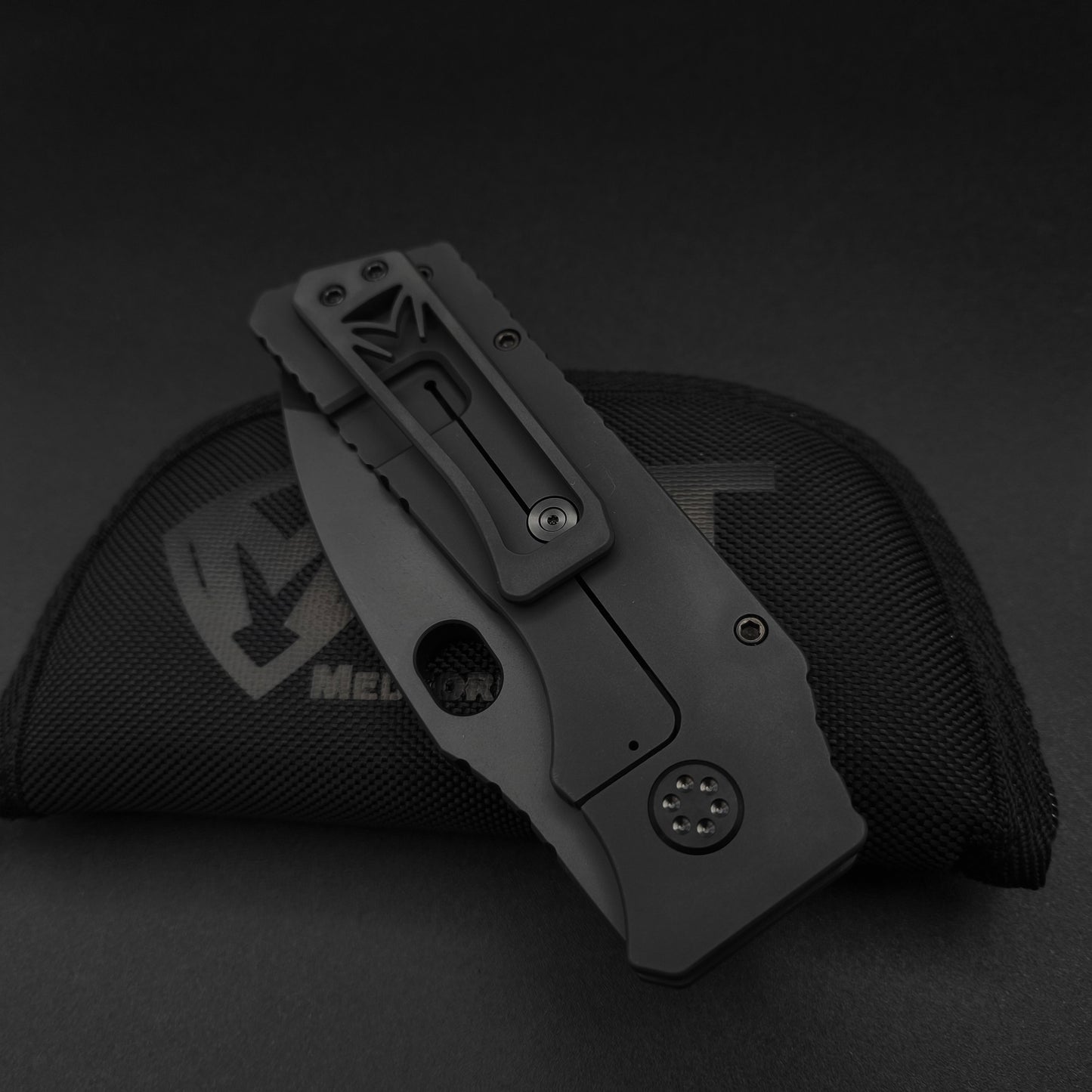 Medford Fat Daddy DLC MagnaCut, All Black 4