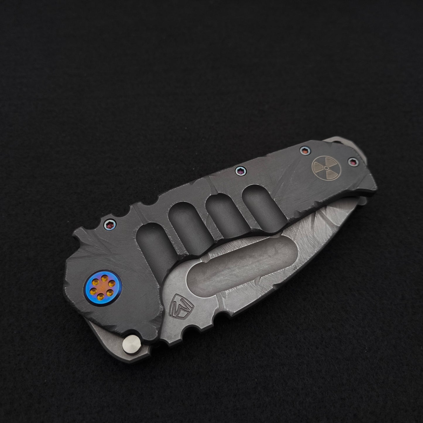 Medford Praetorian Ti Fallout Tanto, Black 4