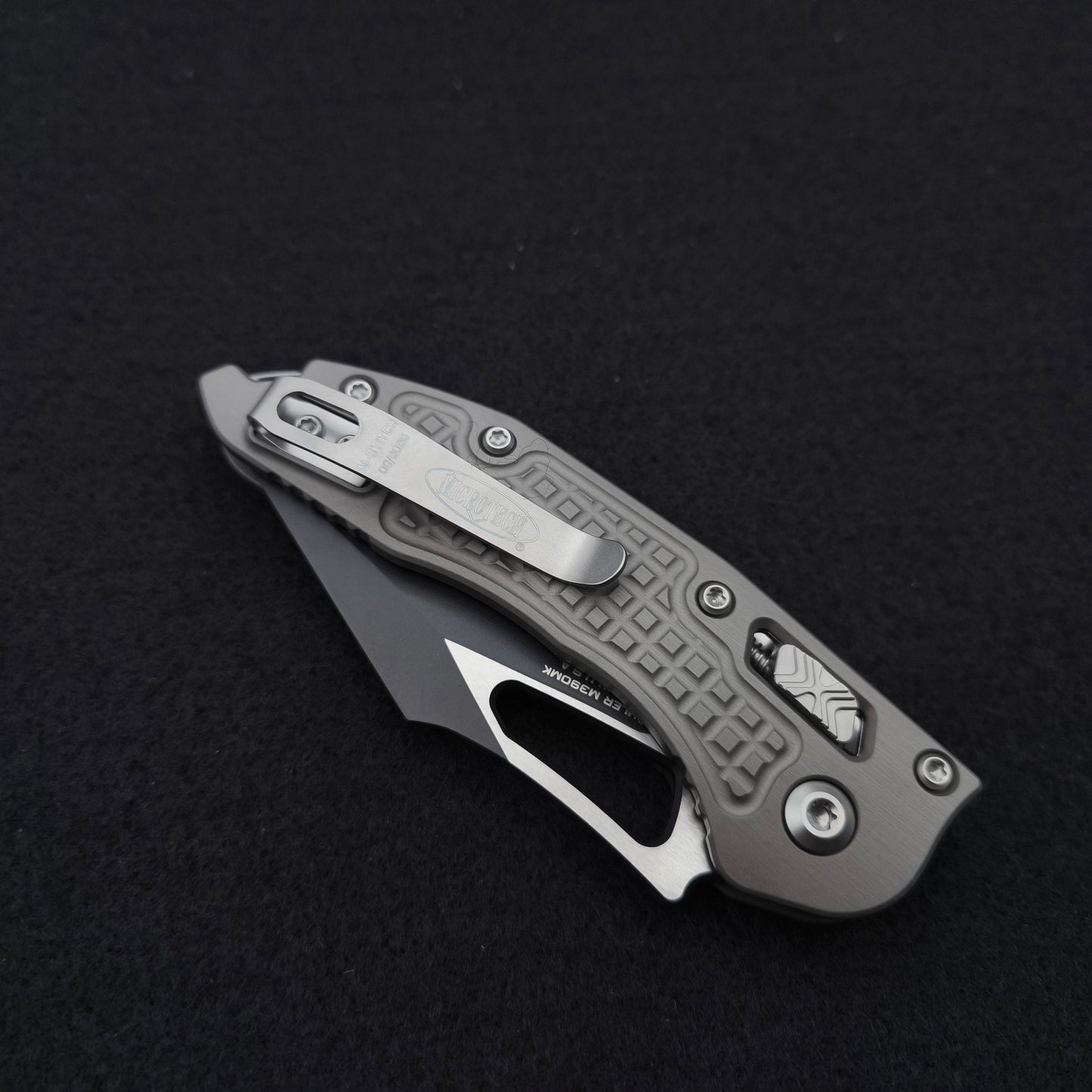 Microtech M-Stitch Ram Lok Frag Natural Clear Standard