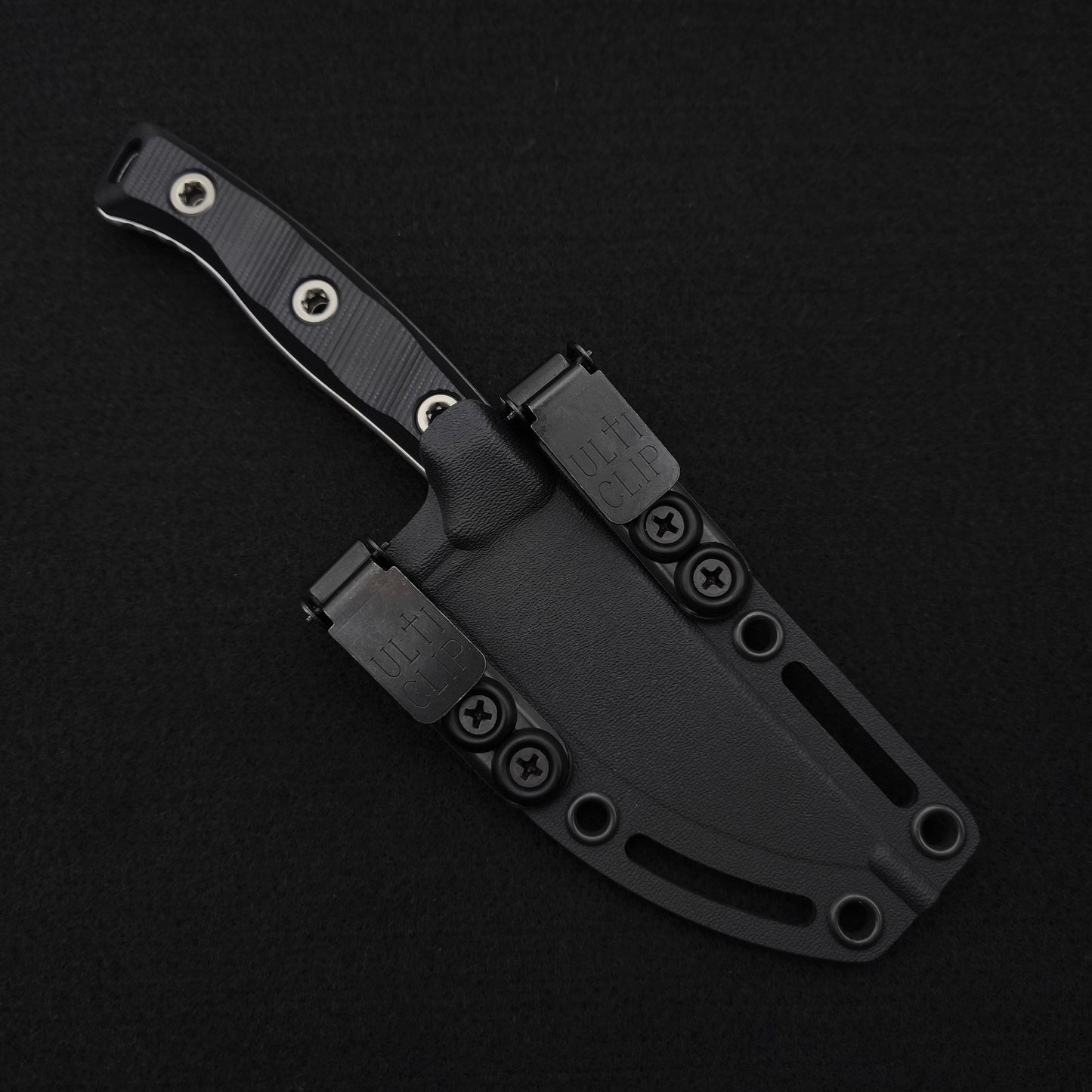 Microtech Akris Black with Kydex