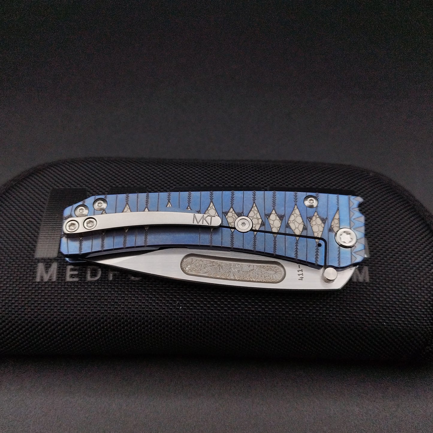 Medford Slim Midi DP, Samurai Series "Tsumami-Maki Wrap", Limited Edition 3