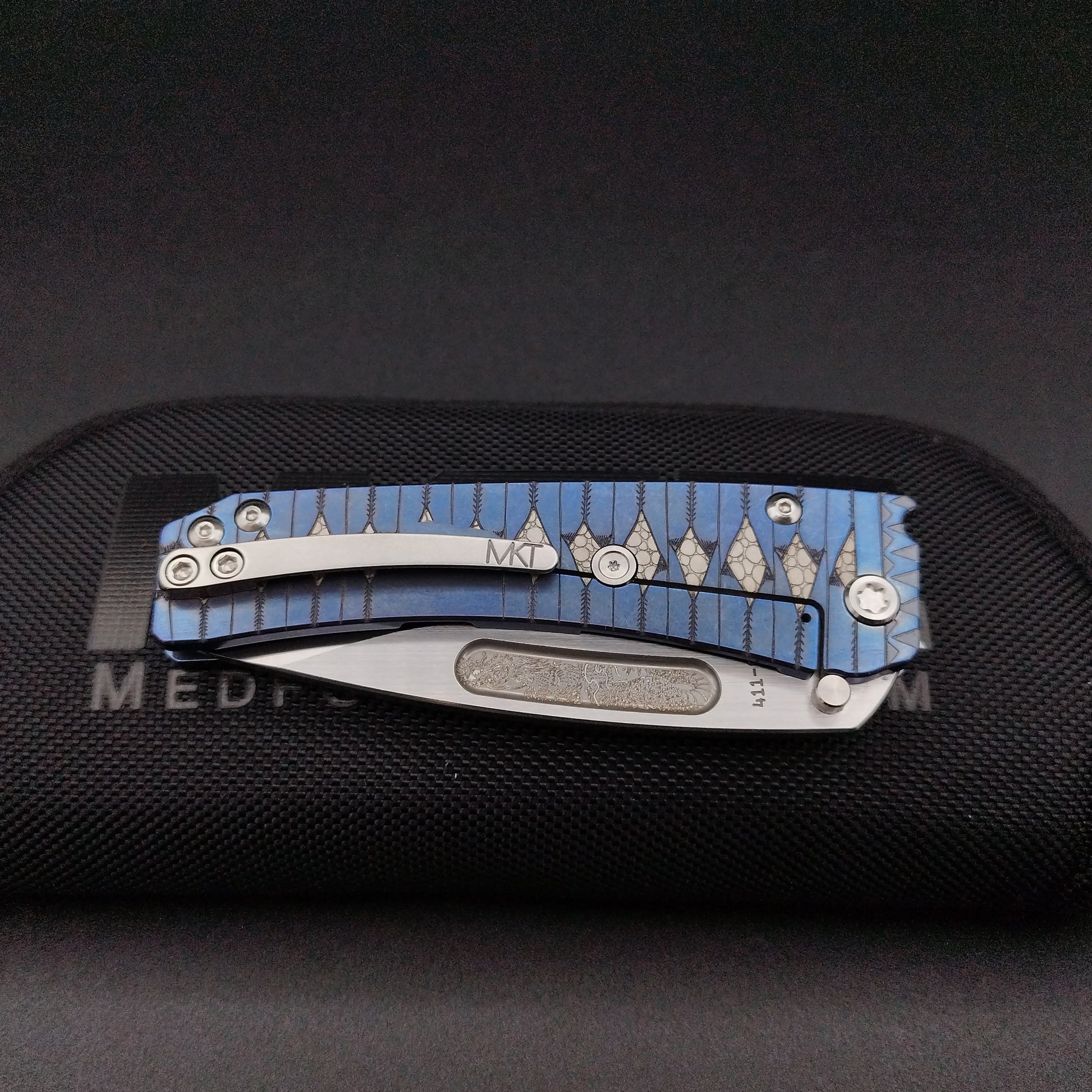 Medford Slim Midi DP, Samurai Series "Tsumami-Maki Wrap", Limited Edition 3
