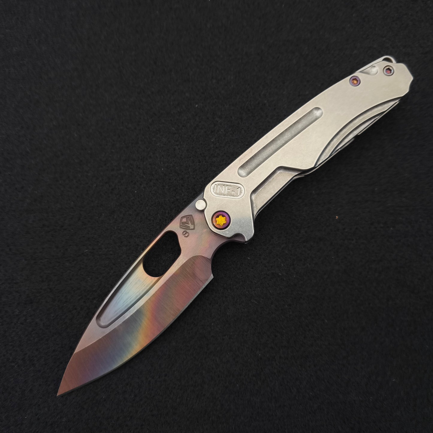 Medford Infraction Vulcan DP, Tumbled 1