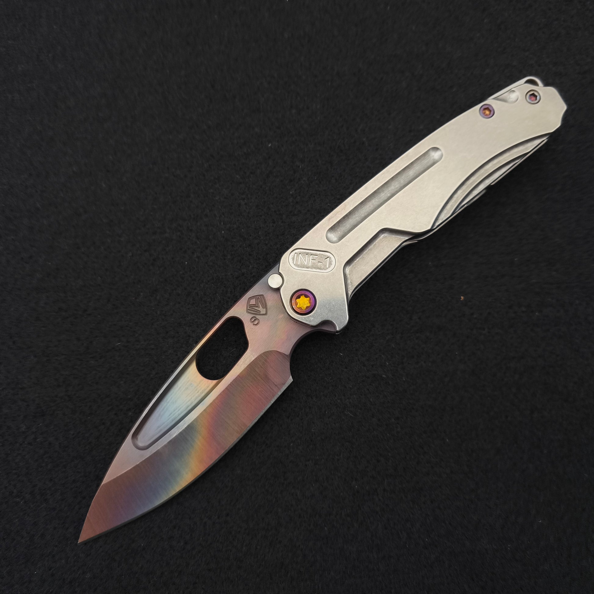 Medford Infraction Vulcan DP, Tumbled 1