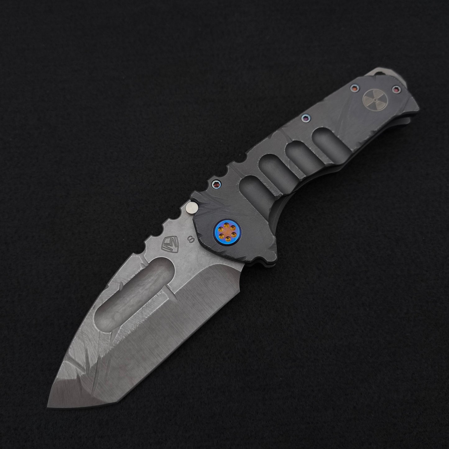 Medford Praetorian Ti Fallout Tanto, Black 1