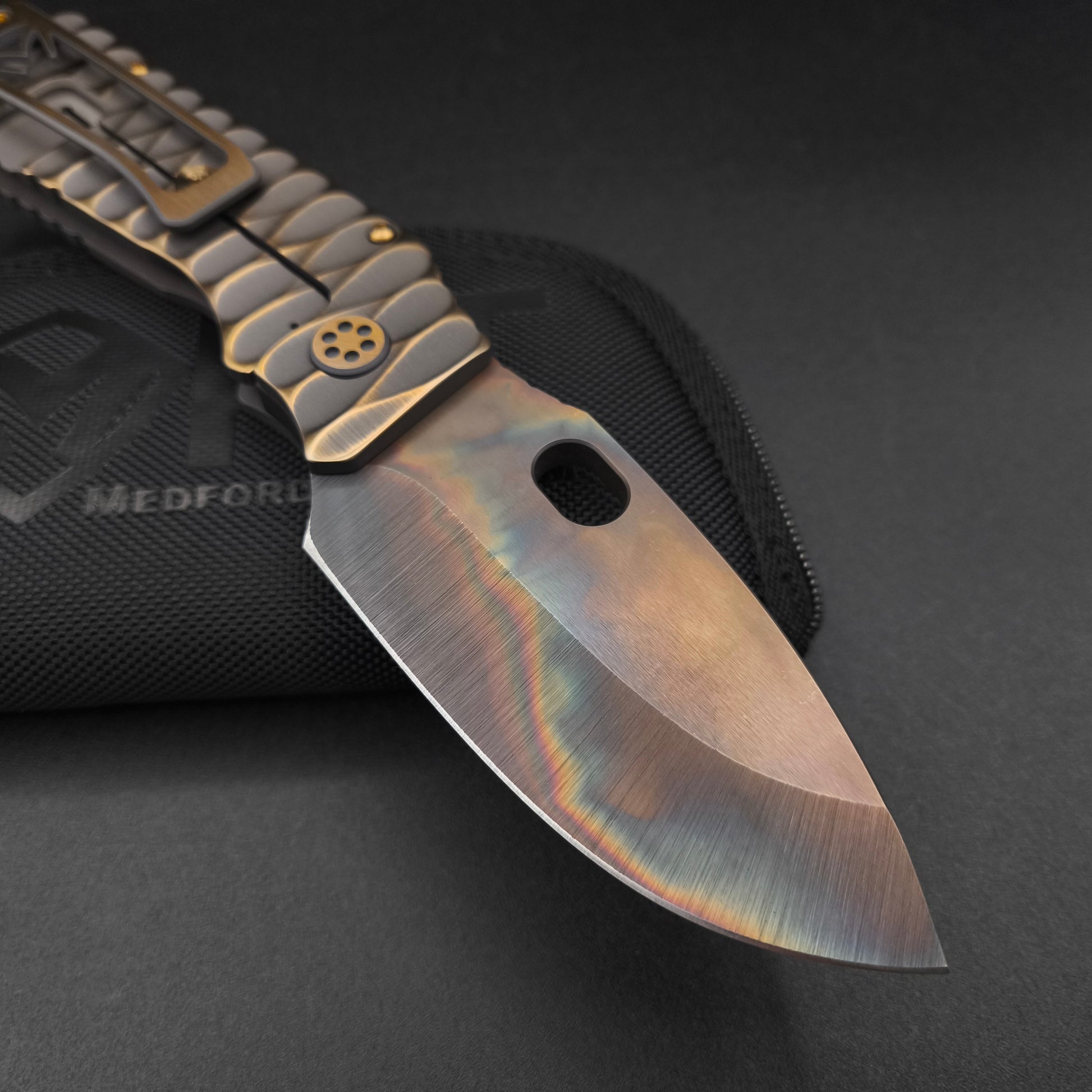 Medford Fat Daddy Vulcan, Bronze Tear Drop 3