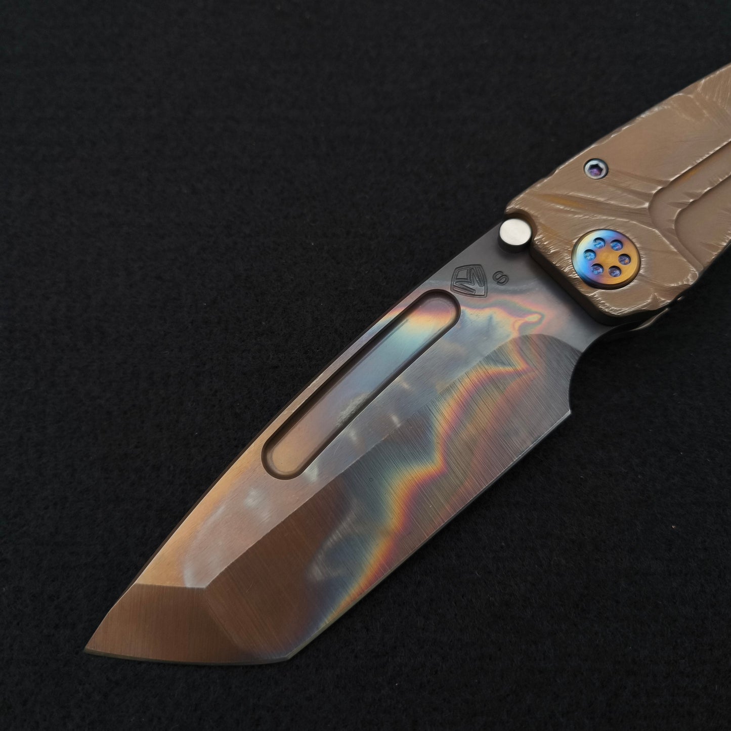 Medford Marauder H, Vulcan Tanto, Fallout Finish 3