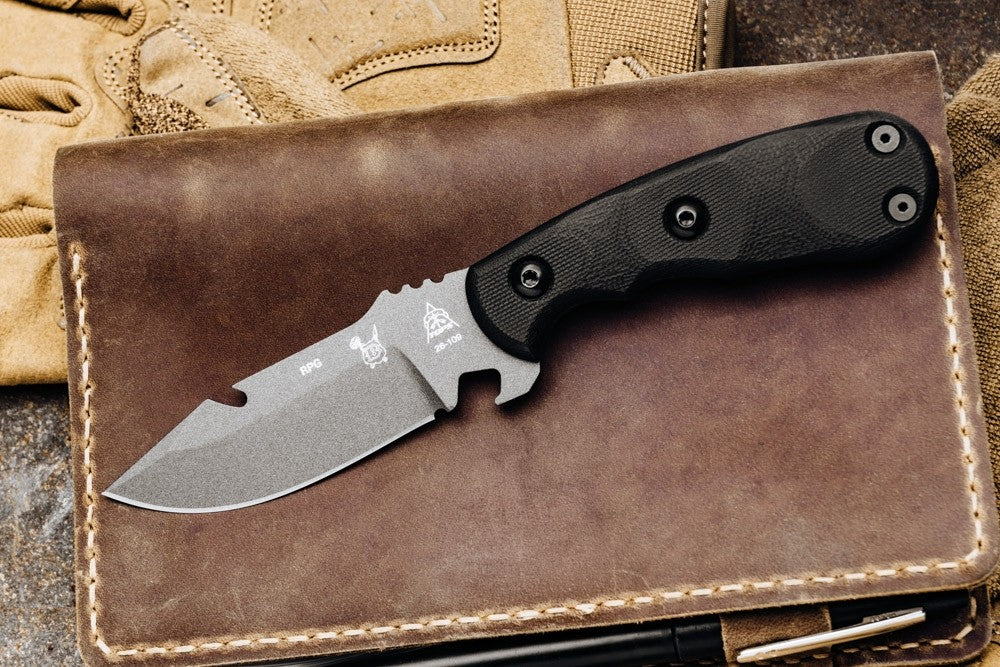 TOPS Knives - RPG - Road Pup Goyo 1