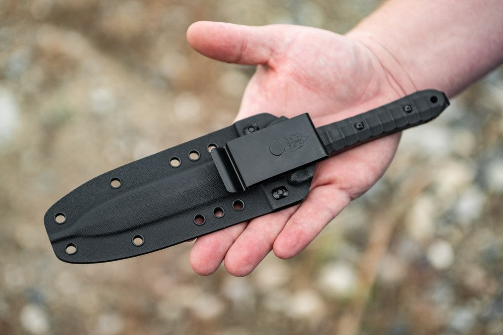 TOPS Knives Shirodagga 9