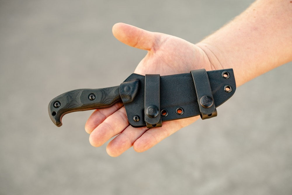 TOPS Knives Silent Hero 4 Tanto 7