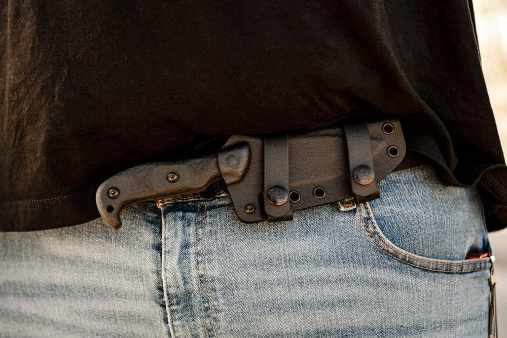 TOPS Knives Silent Hero 4 Tanto 8