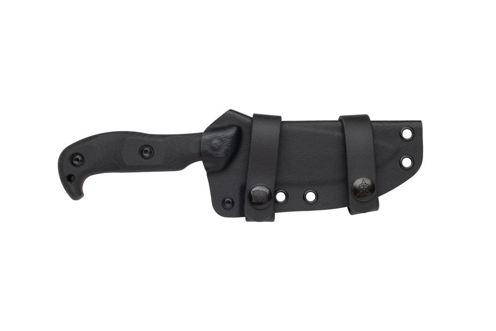 TOPS Knives Silent Hero 4 Tanto 4