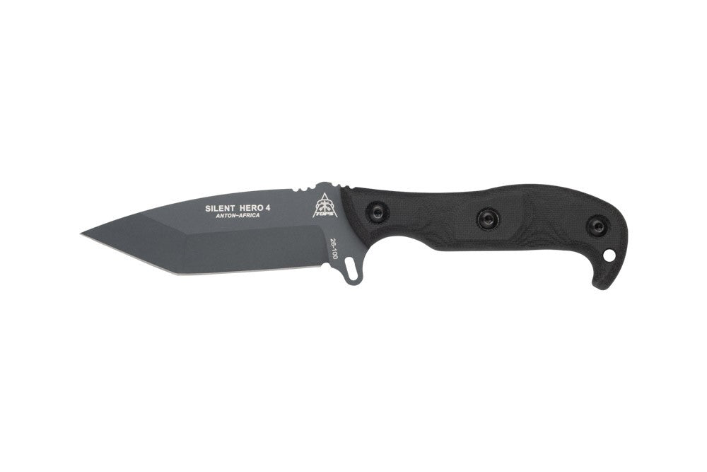 TOPS Knives Silent Hero 4 Tanto 3