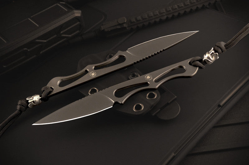 Spartan Blades Willow Black EDC Knife