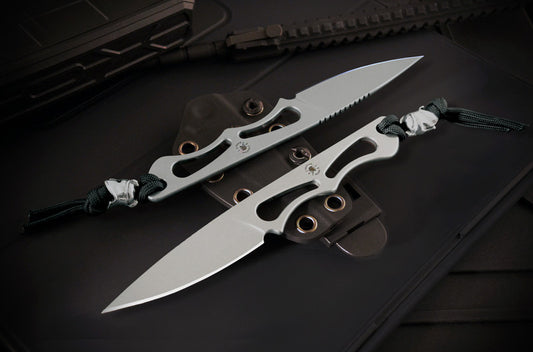 Spartan Blades Willow Stone Washed Satin EDC Knife