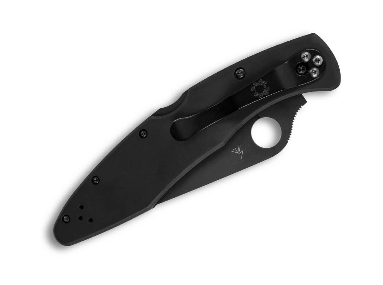 Police All Black Stainless PlainEdge 2