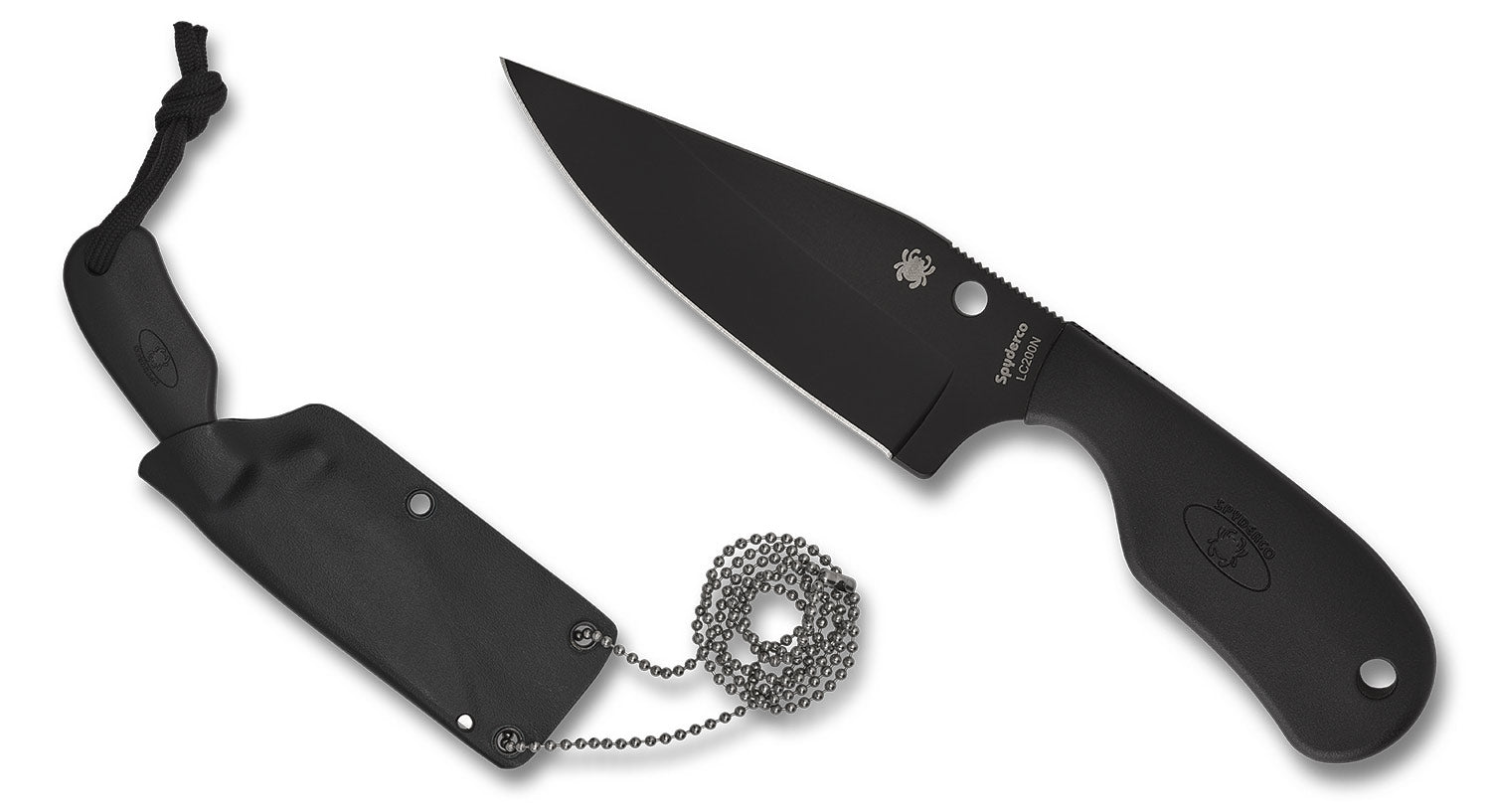 Spyderco Subway Bowie Black