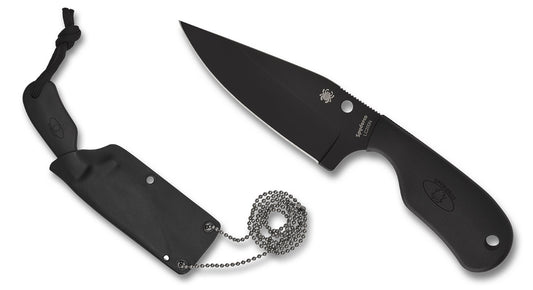 Spyderco Subway Bowie Black