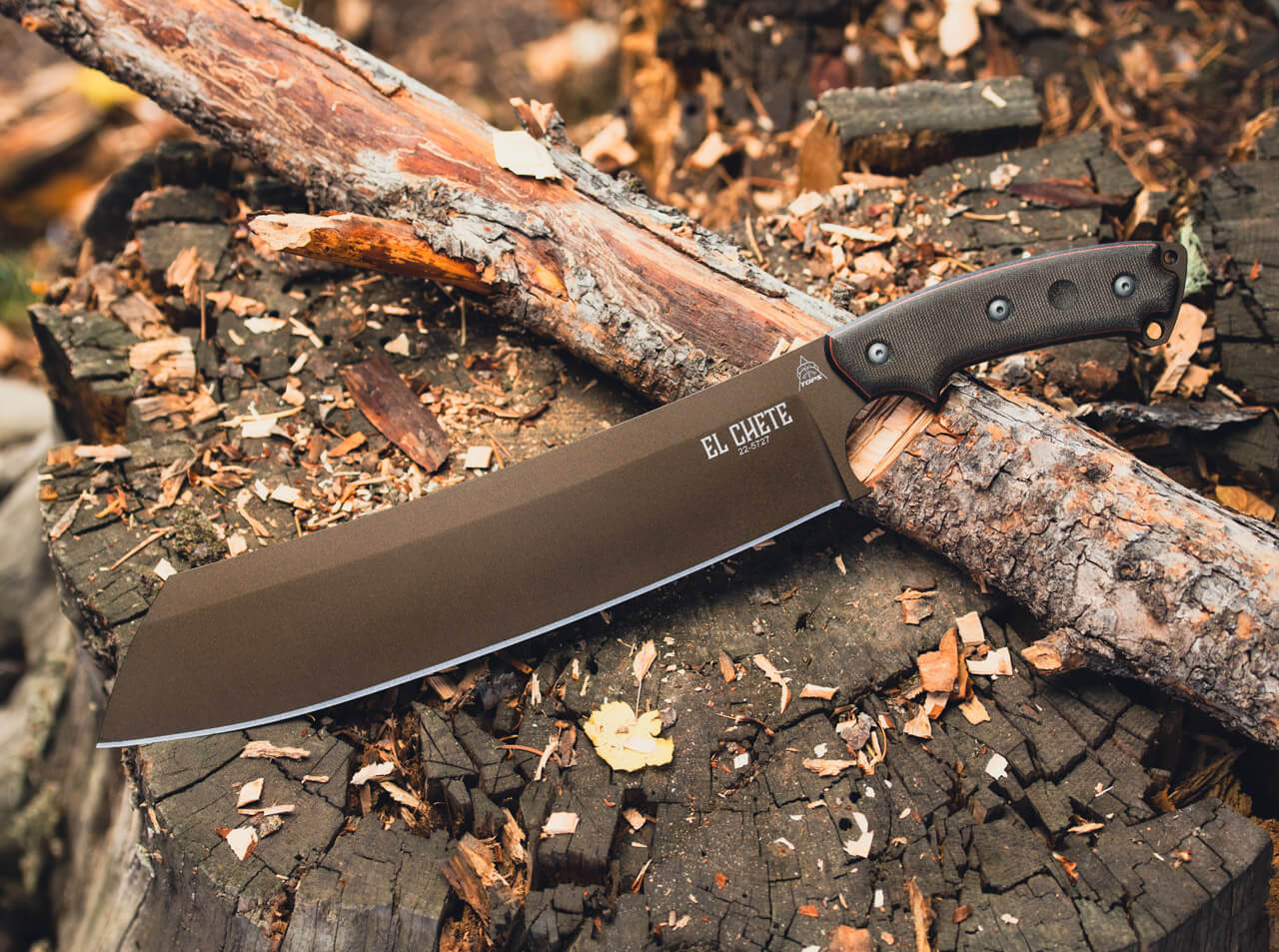 TOPS Knives El Chete - Machete 8