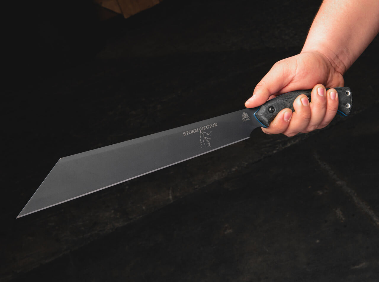 TOPS Knives Storm Vector Machete 6