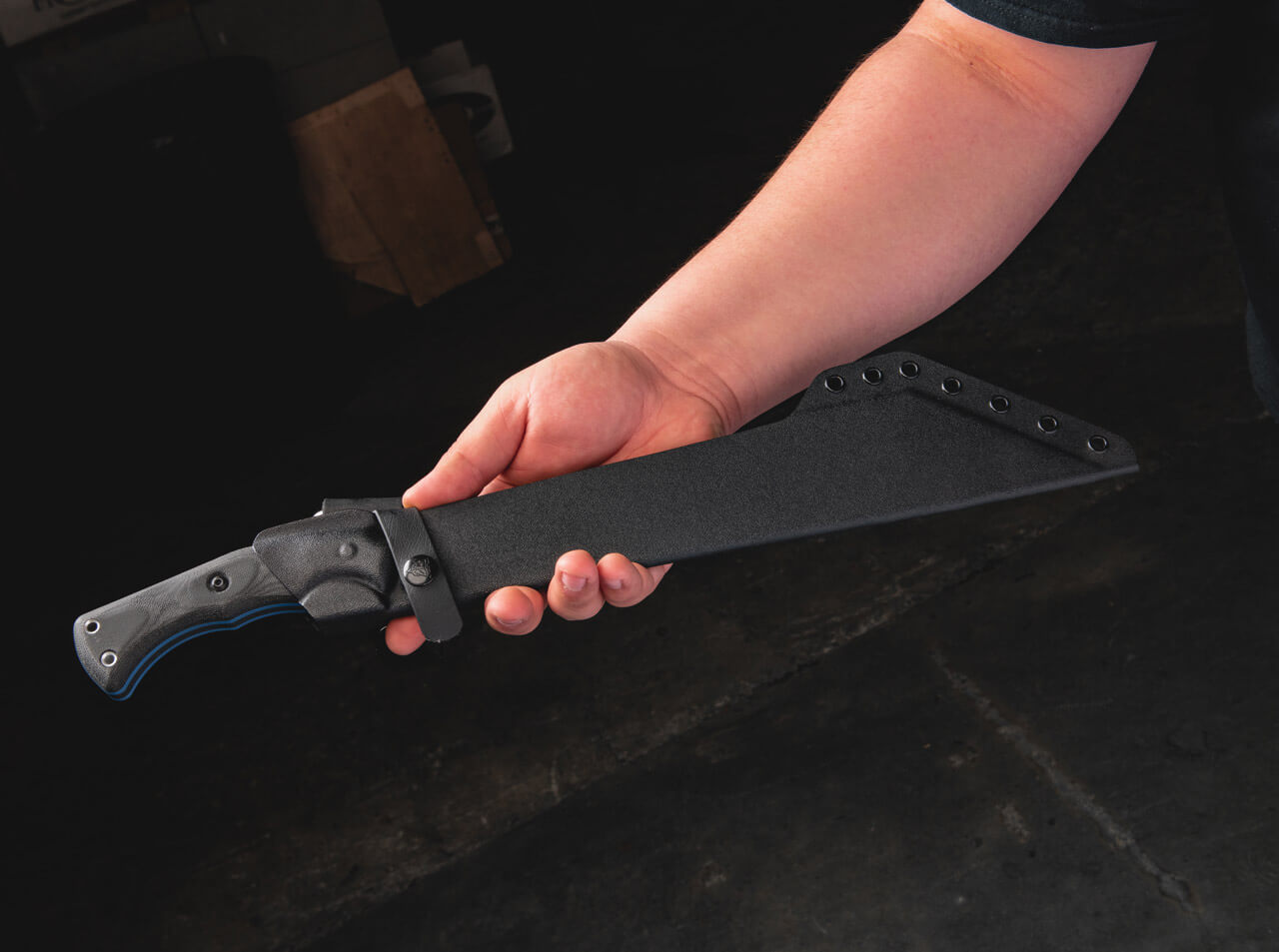 TOPS Knives Storm Vector Machete 5