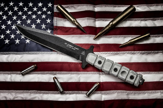 TOPS Knives US Combat Knife 1